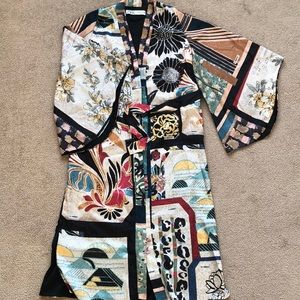 Zara limited edition kimono XS